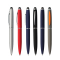 Stylet de promotion de luxe stylo à billes de conception en métal avec logo personnalisé